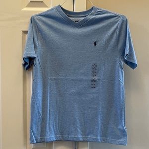 Ralph Lauren Boys V-Neck Tee NWT